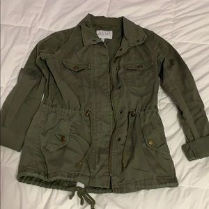 Army green jacket